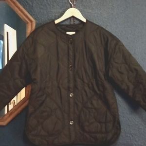 Abercrombie & Fitch Liner Jacket Black